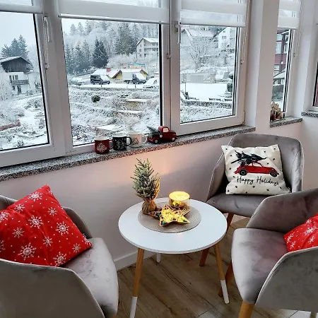 Karkonosze - Klimatyzowany Charlotte Na Deptaku Z Parkingiem W Cenie Apartman Karpacz