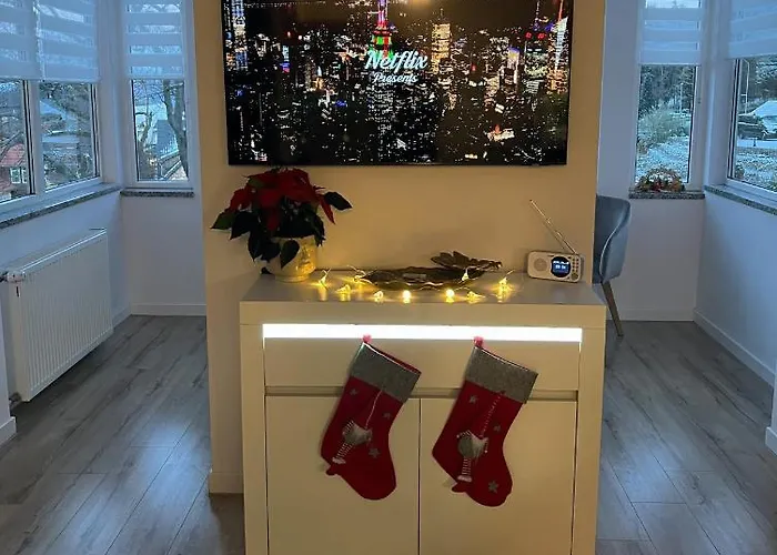 Apartman Karkonosze - Klimatyzowany Charlotte Na Deptaku Z Parkingiem W Cenie Karpacz