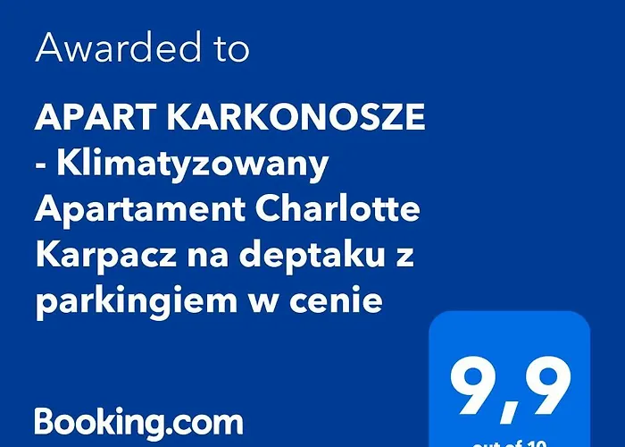 Karkonosze - Klimatyzowany Charlotte Na Deptaku Z Parkingiem W Cenie Apartman Karpacz