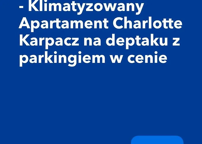 Apartman Karkonosze - Klimatyzowany Charlotte Na Deptaku Z Parkingiem W Cenie