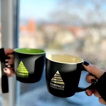 Karkonosze - Klimatyzowany Charlotte Na Deptaku Z Parkingiem W Cenie Apartamento