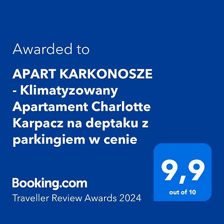 Karkonosze - Klimatyzowany Charlotte Na Deptaku Z Parkingiem W Cenie Apartamento Karpacz
