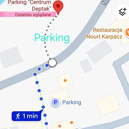 Lägenhet Karkonosze - Klimatyzowany Charlotte Na Deptaku Z Parkingiem W Cenie Karpacz