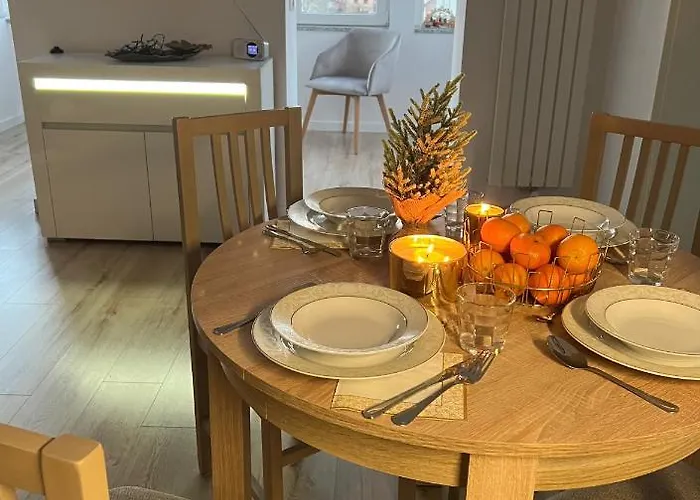 Apartmán Karkonosze - Klimatyzowany Charlotte Na Deptaku Z Parkingiem W Cenie *