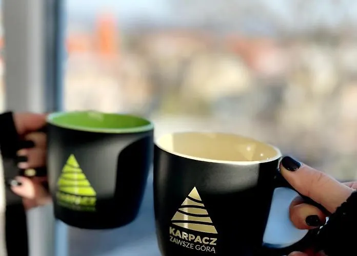 Karkonosze - Klimatyzowany Charlotte Na Deptaku Z Parkingiem W Cenie Apartmán