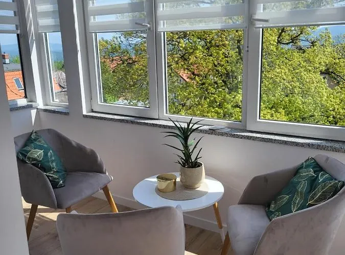 Karkonosze - Klimatyzowany Charlotte Na Deptaku Z Parkingiem W Cenie Apartmán *